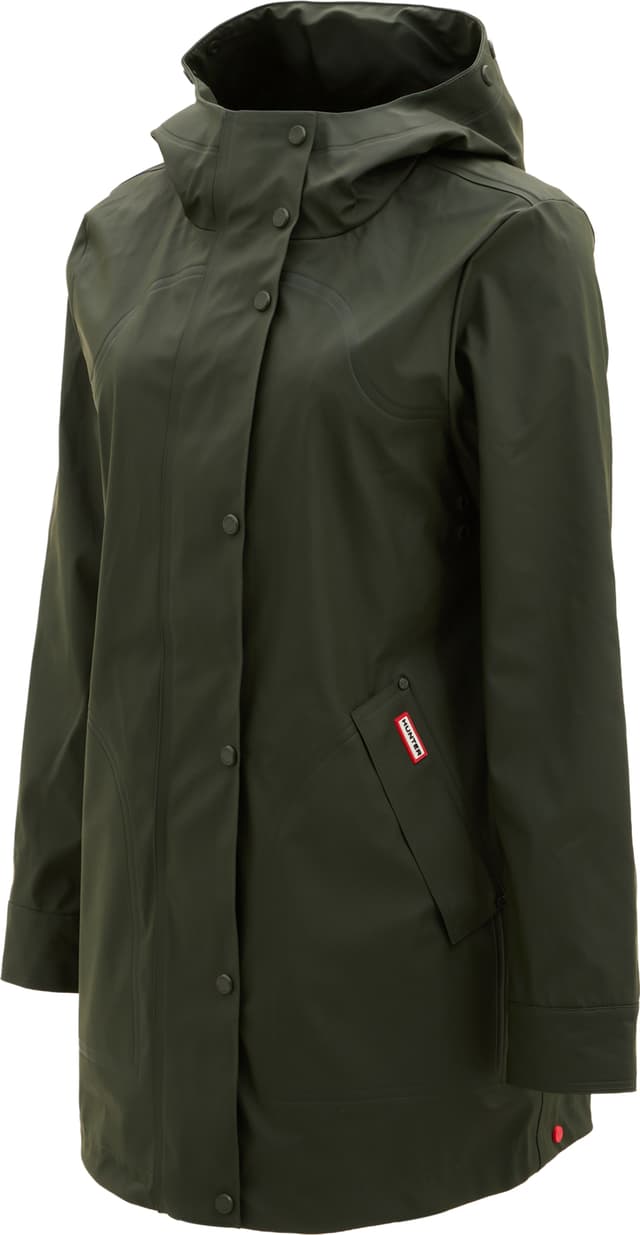 Hunter Acacia Rubberized Mid-Length Raincoat - Women's | Altitude