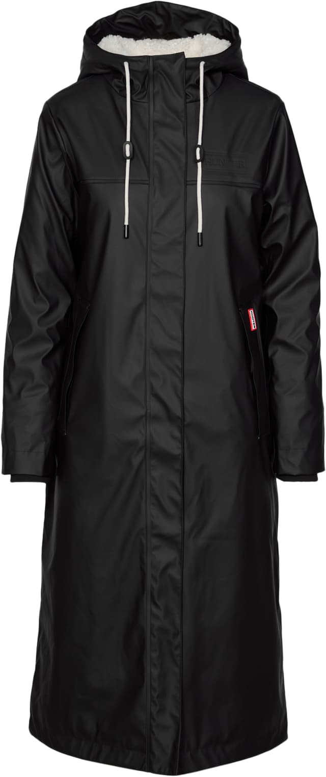 Hunter Sammy Rubberized Long Padded Raincoat - Women's | Altitude