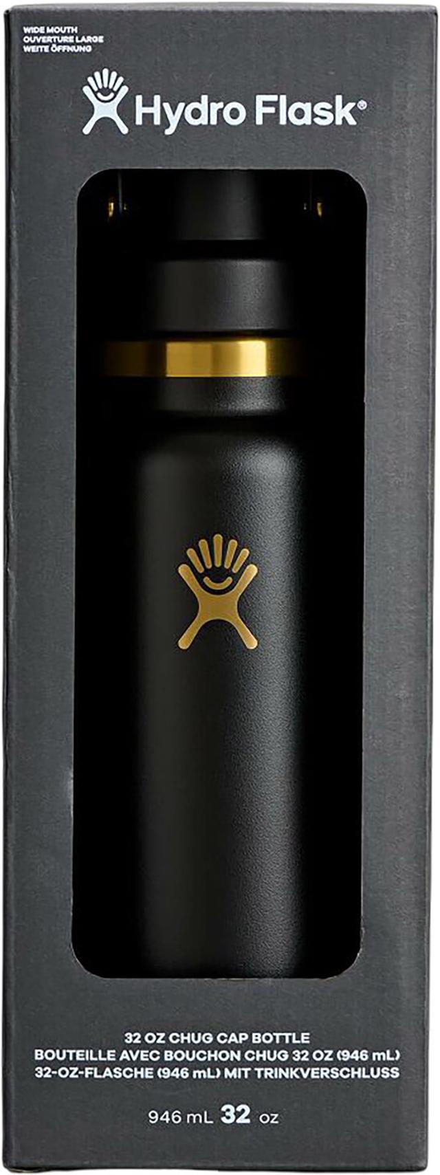 Hydro Flask Wide Mouth Water Bottle with Flex Chug Cap 32oz