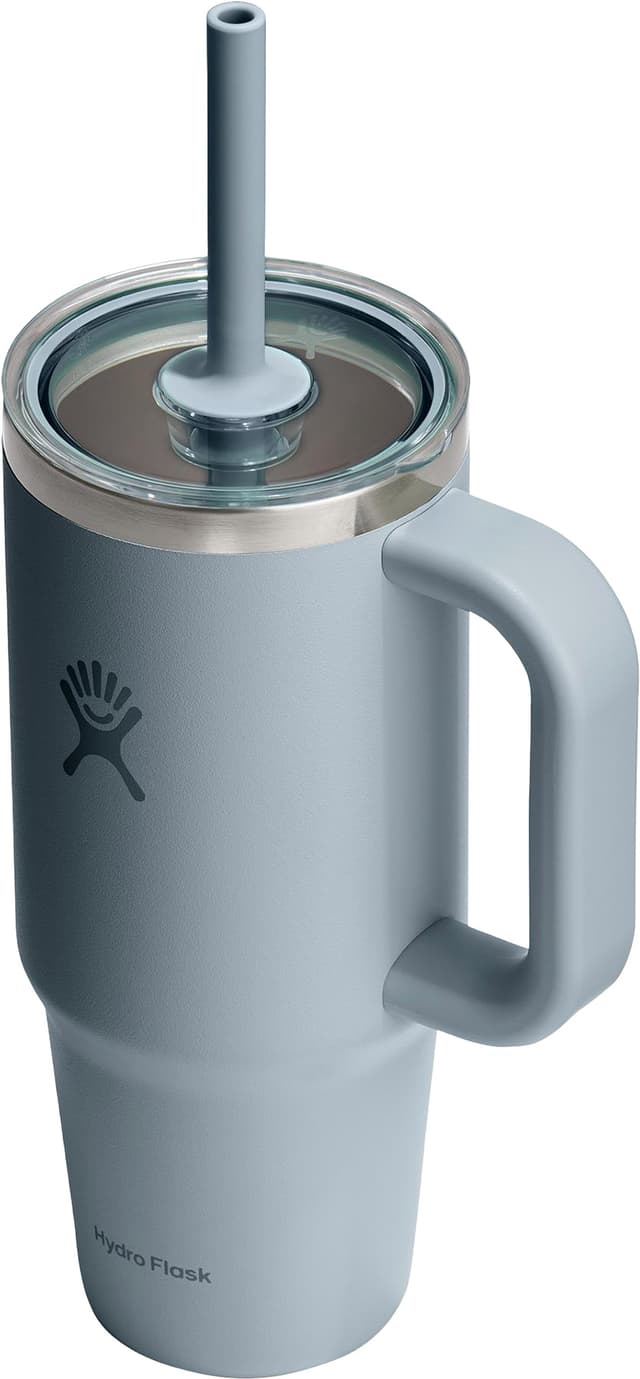 Hydro Flask Travel Tumbler with Clear Lid 24oz/710ml | Altitude Sports