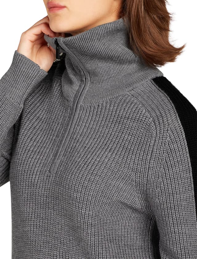 icebreaker Lodge Merino Long Sleeve Half-Zip Sweater - Women's