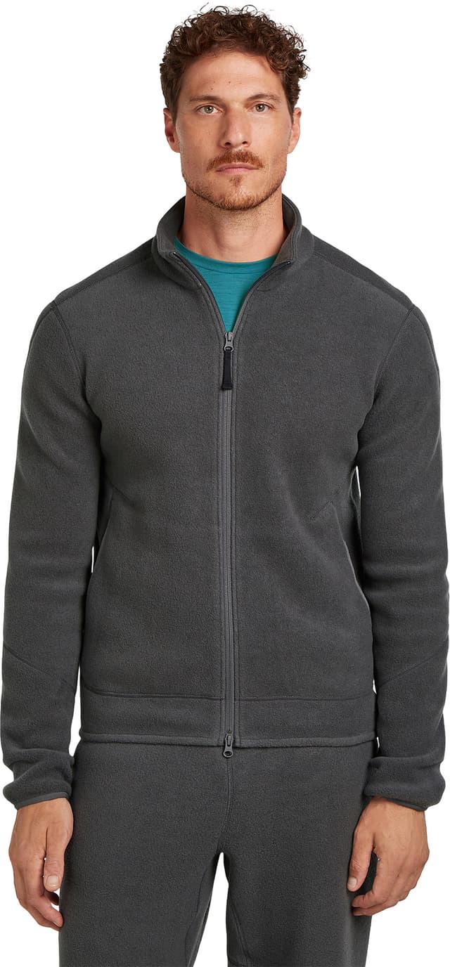 icebreaker Merino Blend 800 RealFleece Classic Pile Long Sleeve