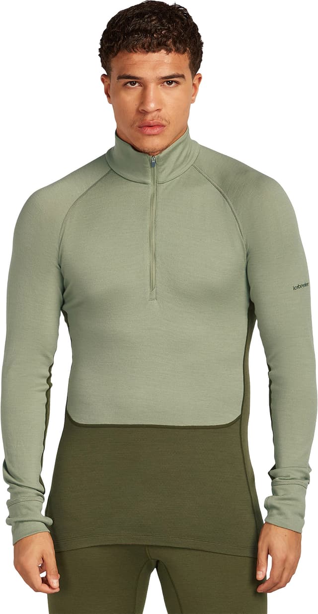 icebreaker Merino 260 ZoneKnit Long Sleeve Half Zip Thermal Top