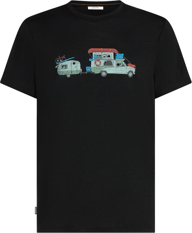 icebreaker Merino 150 Tech Lite Bear Tour Short Sleeve T-Shirt