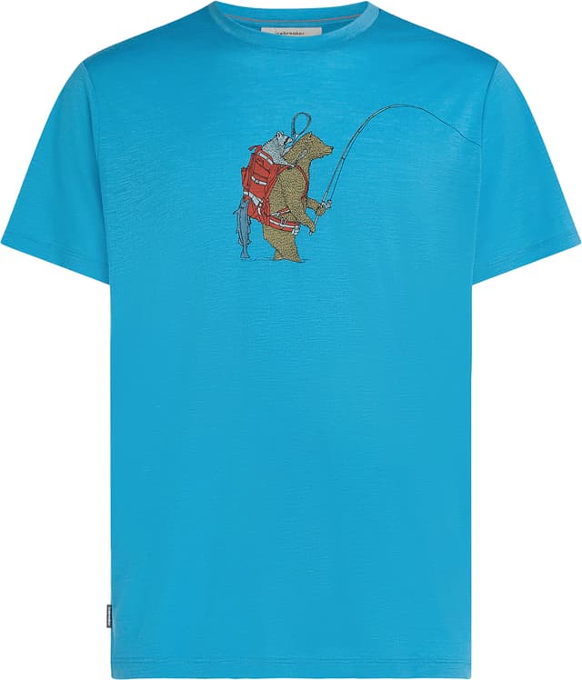 icebreaker Merino 150 Tech Lite Bear Catch Long Sleeve T-Shirt