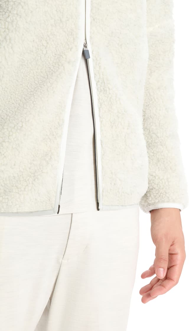icebreaker RealFleece Merino High Pile Long Sleeve Zip Jacket