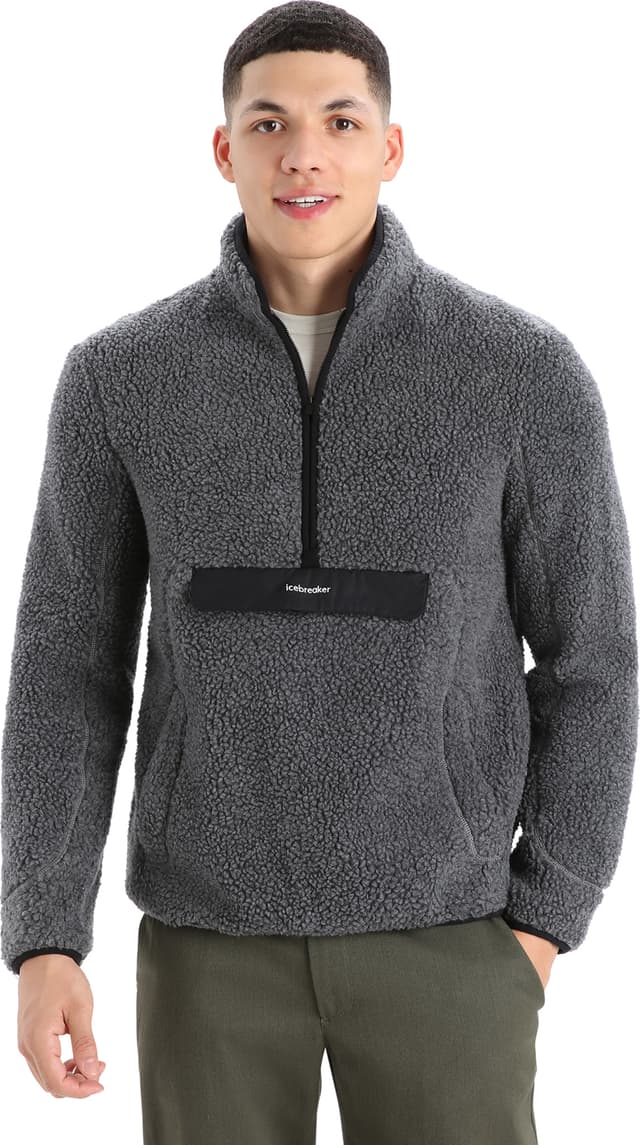 icebreaker RealFleece Merino High Pile Long Sleeve Half Zip Jacket