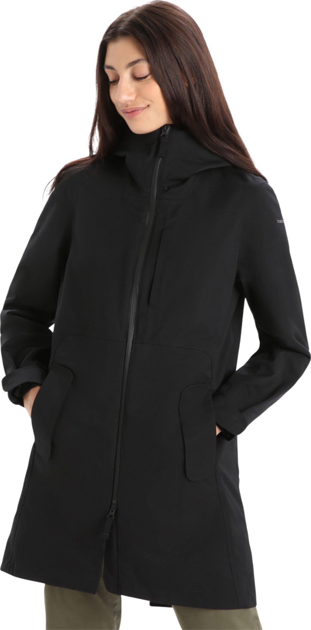icebreaker City Label Shell+ Merino 4-In-1 Parka - Women's | The Last Hunt