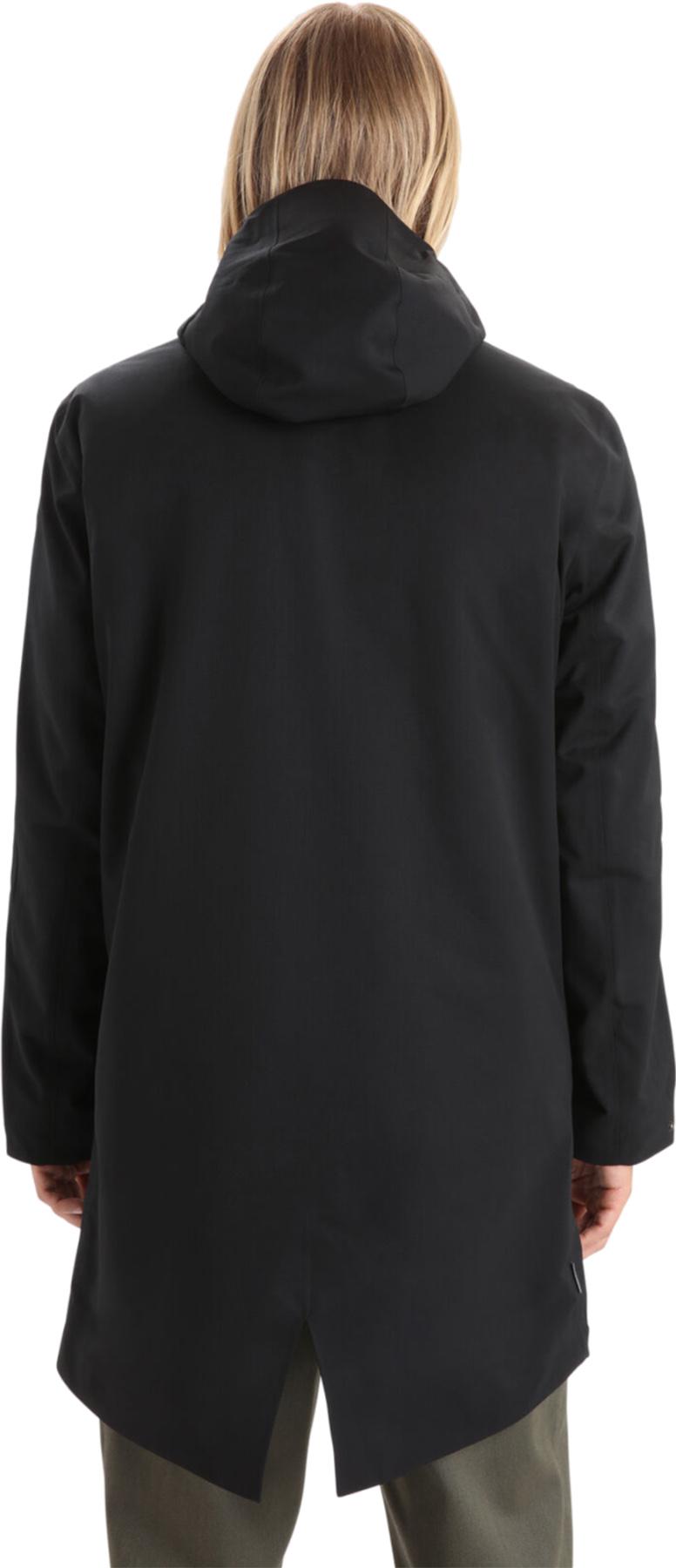 icebreaker City Label Shell+ Merino 4-In-1 Parka - Men's | The Last Hunt