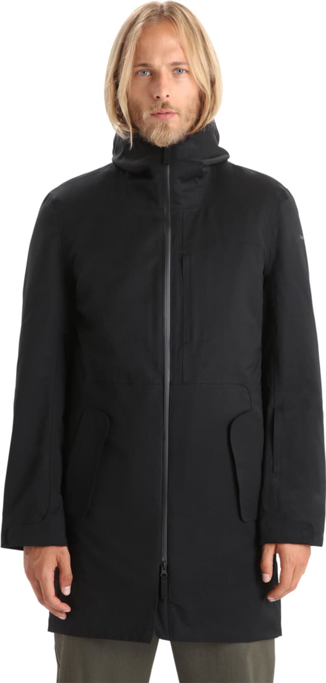 icebreaker City Label Shell+ Merino 4-In-1 Parka - Men's