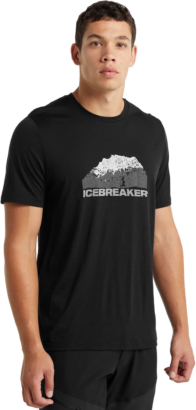 icebreaker Merino Tech Lite II Icebreaker Mountain Short Sleeve T