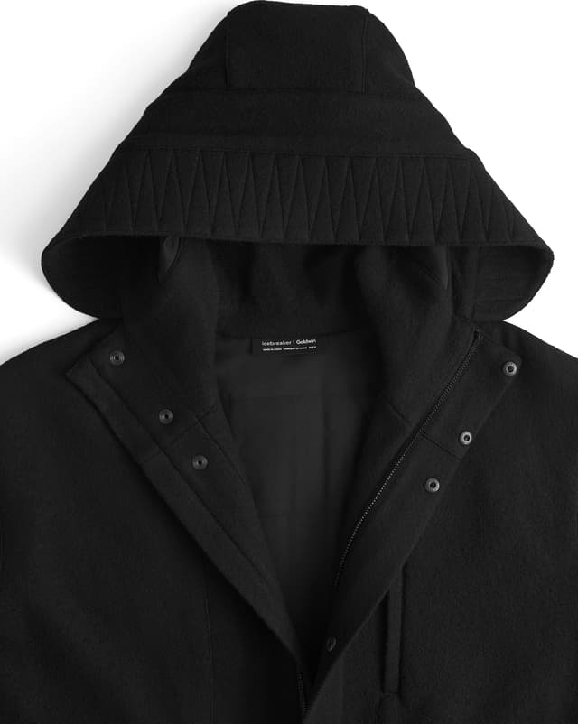 icebreaker x Goldwin　MERINOLOFT COAT ICE-