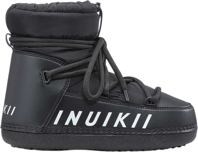 ミドルブーツ INUIKII Women Boots 75202 007 201 Platform Winter Shoes for Women