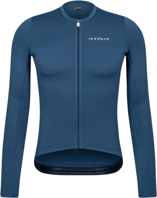 Isadore Signature Merino Tech Long Sleeve Cycling Jersey - Men's