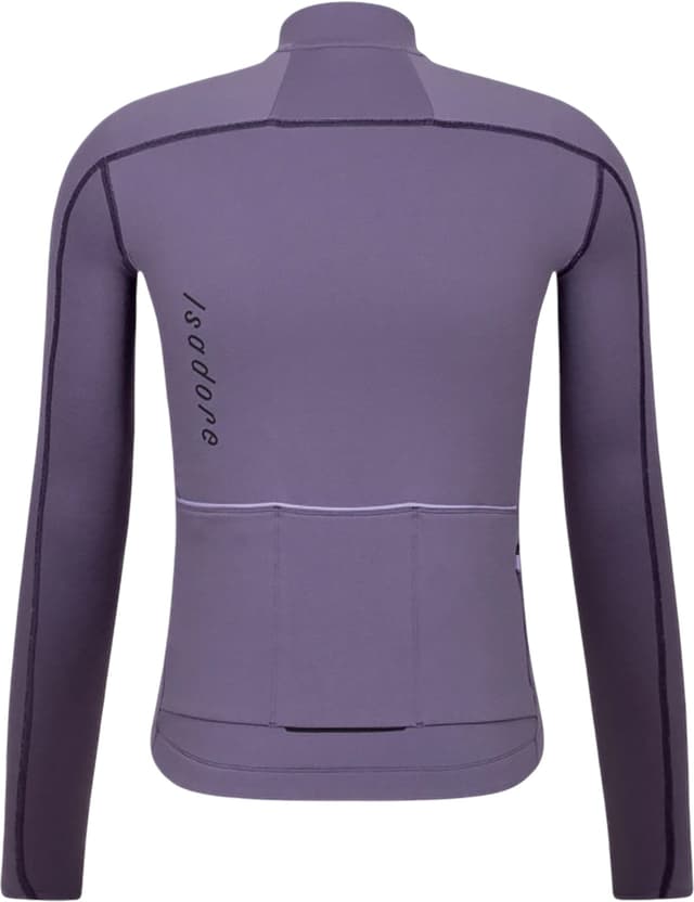 Isadore Signature Merino Tech Long Sleeve Cycling Jersey - Men's