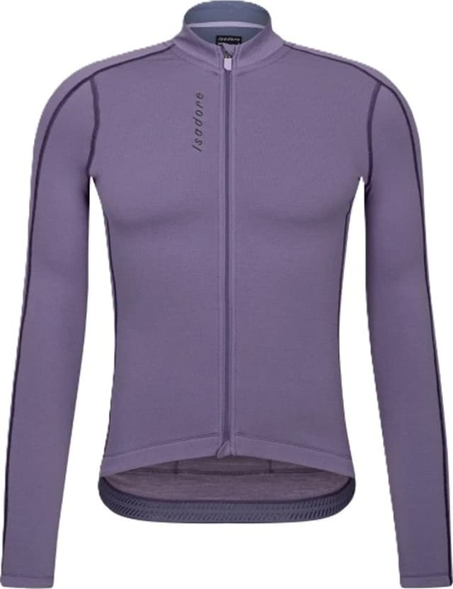 Isadore Signature Merino Tech Long Sleeve Cycling Jersey - Men's