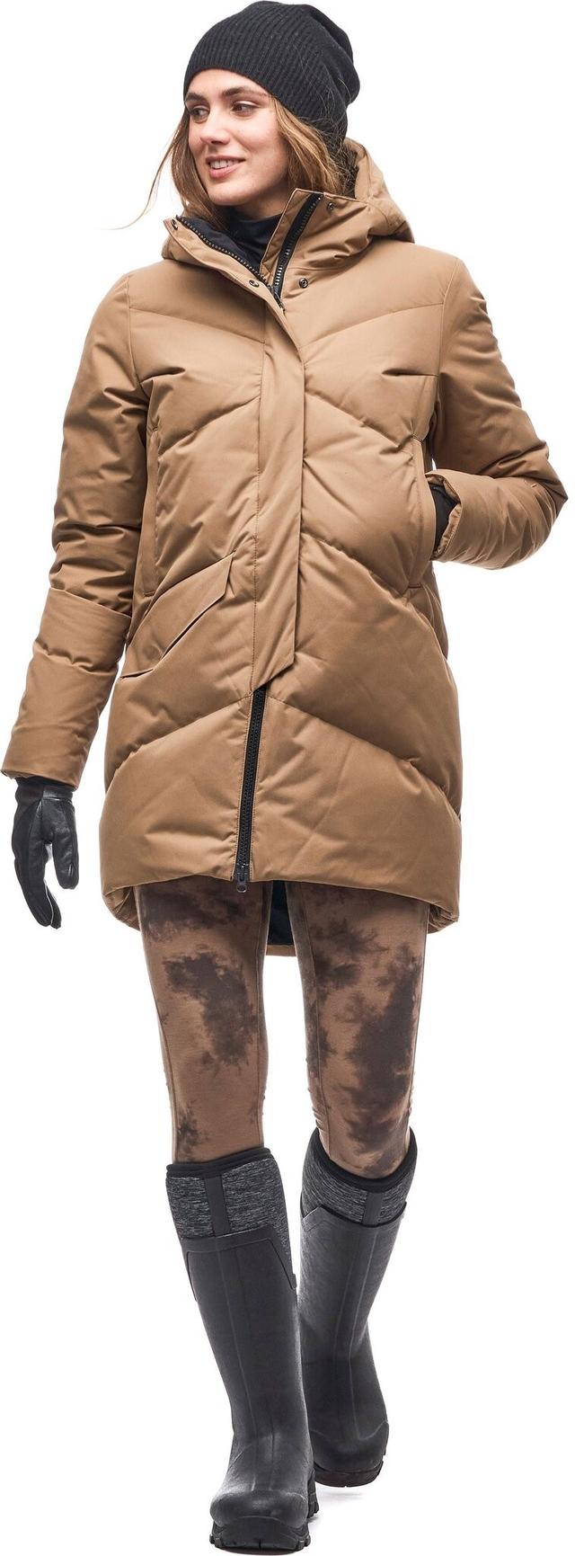 Indyeva Ayaba Simplified Mid Length Down Jacket - Women's