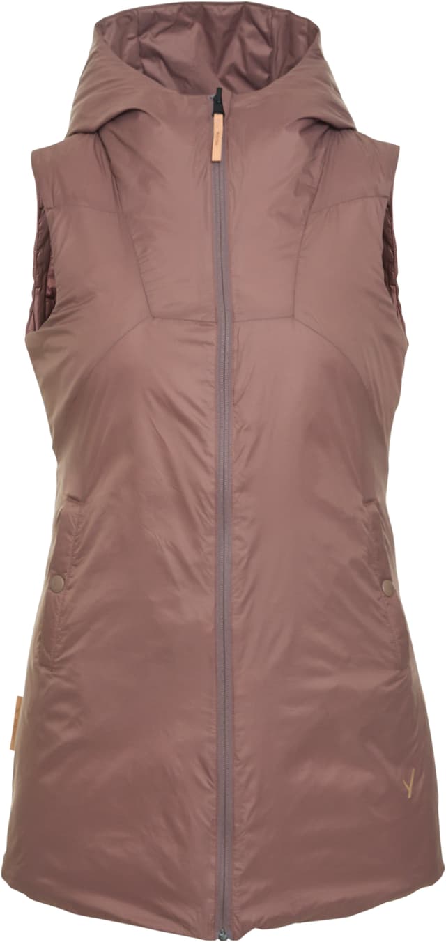 Indyeva Selimut Full Zip Reversible Down Tunic Vest