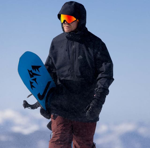 Jones Snowboards Mountain Surf Anorak - Men's | Altitude Sports