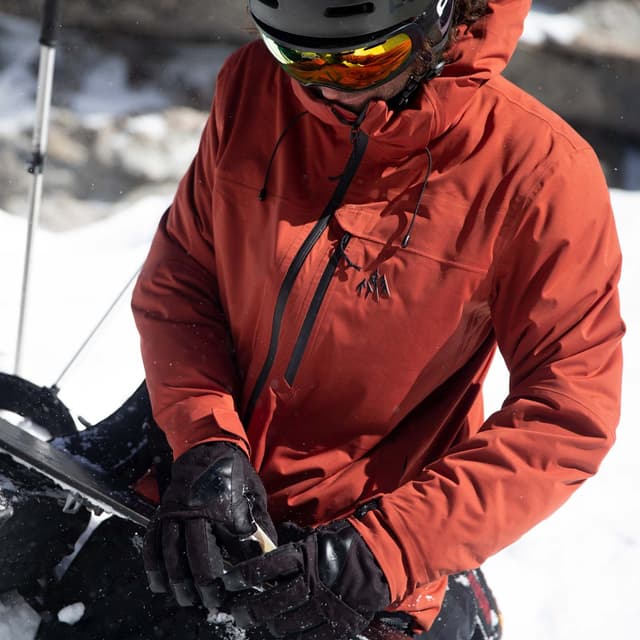 Peels ジャケット Jones Snowboards Peak Bagger Stretch Recycled Jacket - Men's