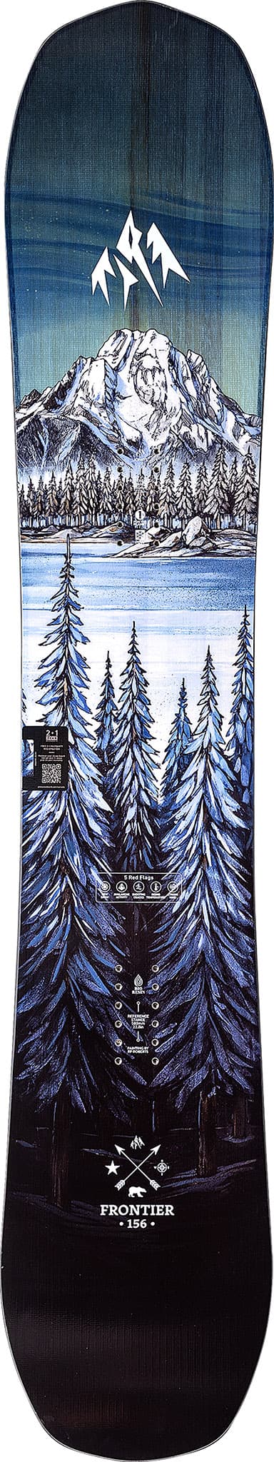 JONES boards FRONTIER 156 新品未使用 Ensemble Frontier Splitboard 156 de Jones - Splitboard QC