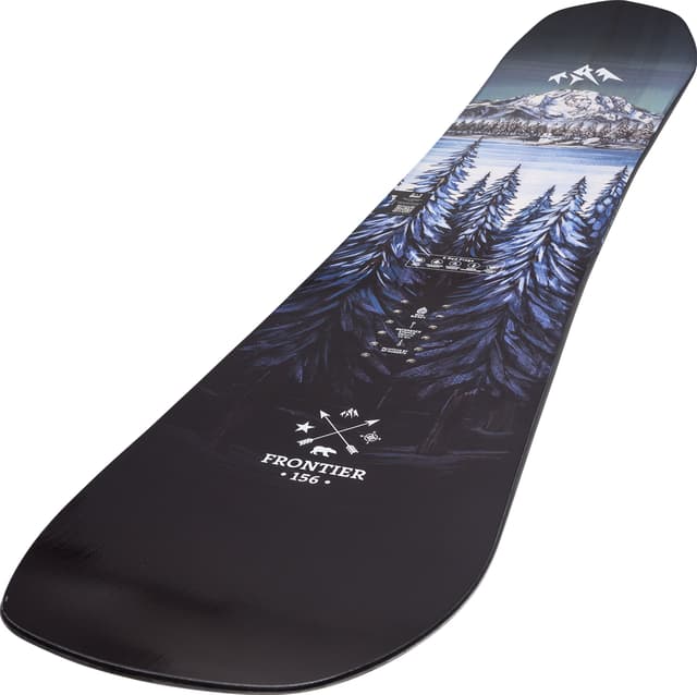 Jones Snowboards Frontier Snowboard - Men's | Altitude Sports