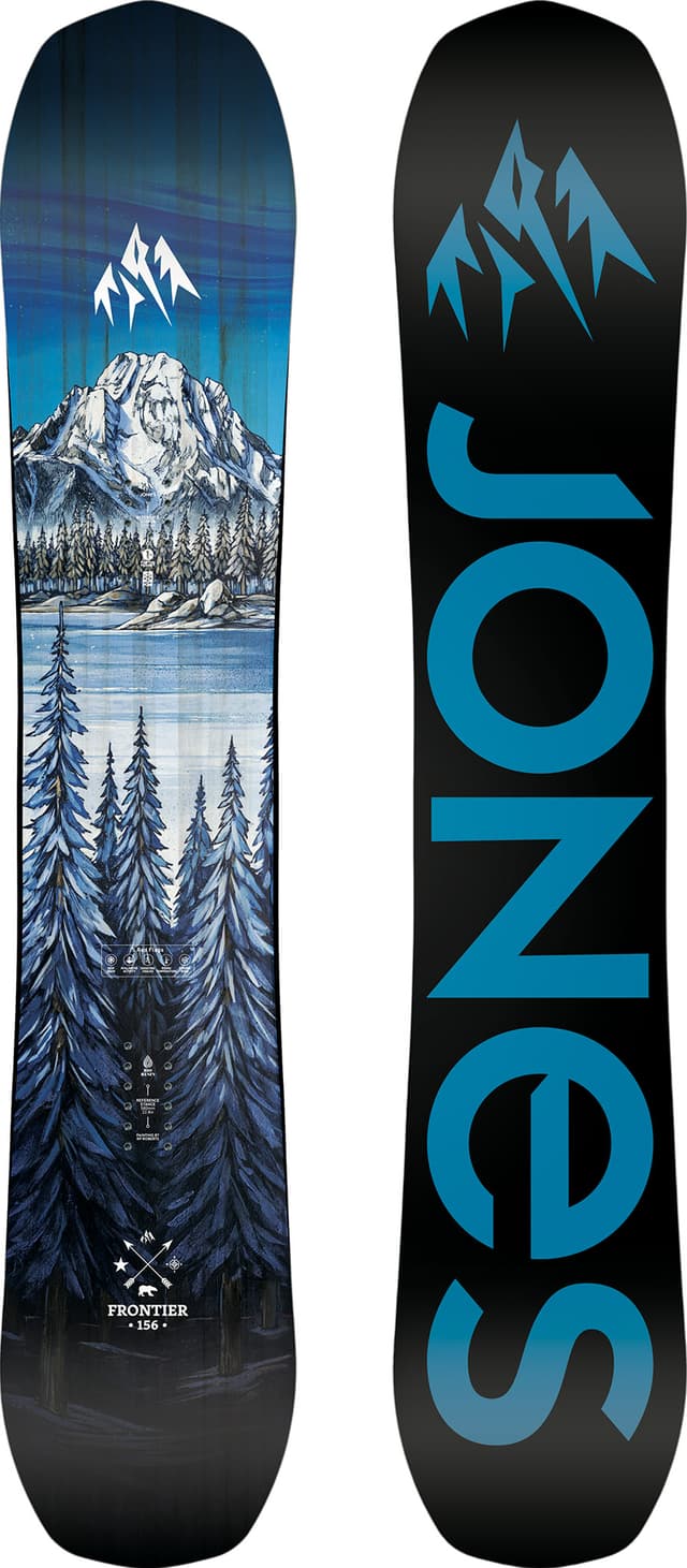 JONES boards FRONTIER 156 新品未使用 Ensemble Frontier Splitboard 156 de Jones - Splitboard QC