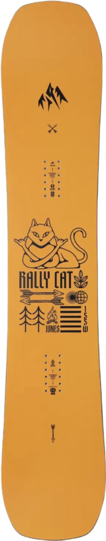 Jones Snowboards Rally Cat Snowboard - Men's | Altitude Sports