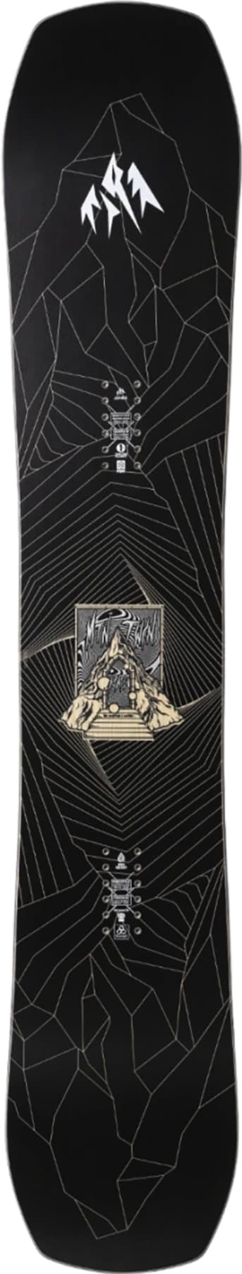 Jones Snowboards Mountain Twin Pro Snowboard 165W - Men's