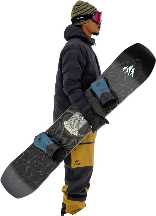 Jones Snowboards Mountain Twin Pro Snowboard 165W - Men's