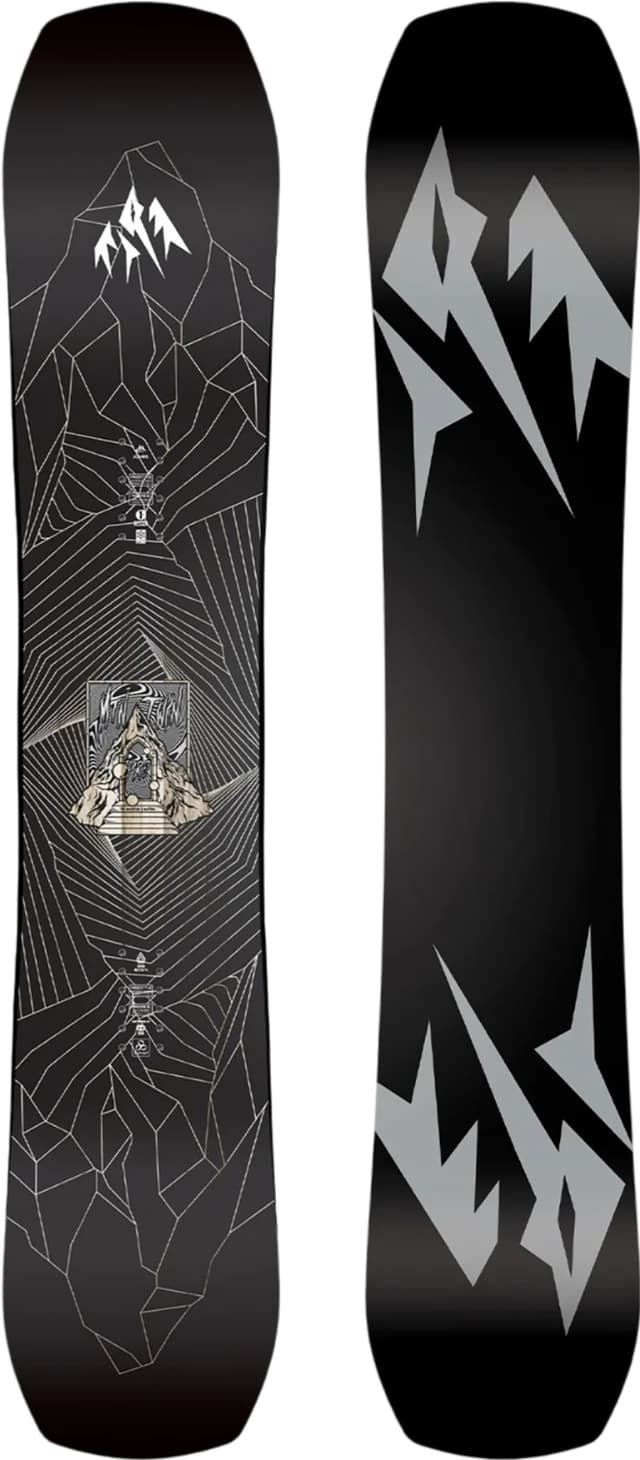 Jones Snowboards Mountain Twin Pro Snowboard 165W - Men's Jones Snowboards Mountain Twin Pro Snowboard 165W - Men's
