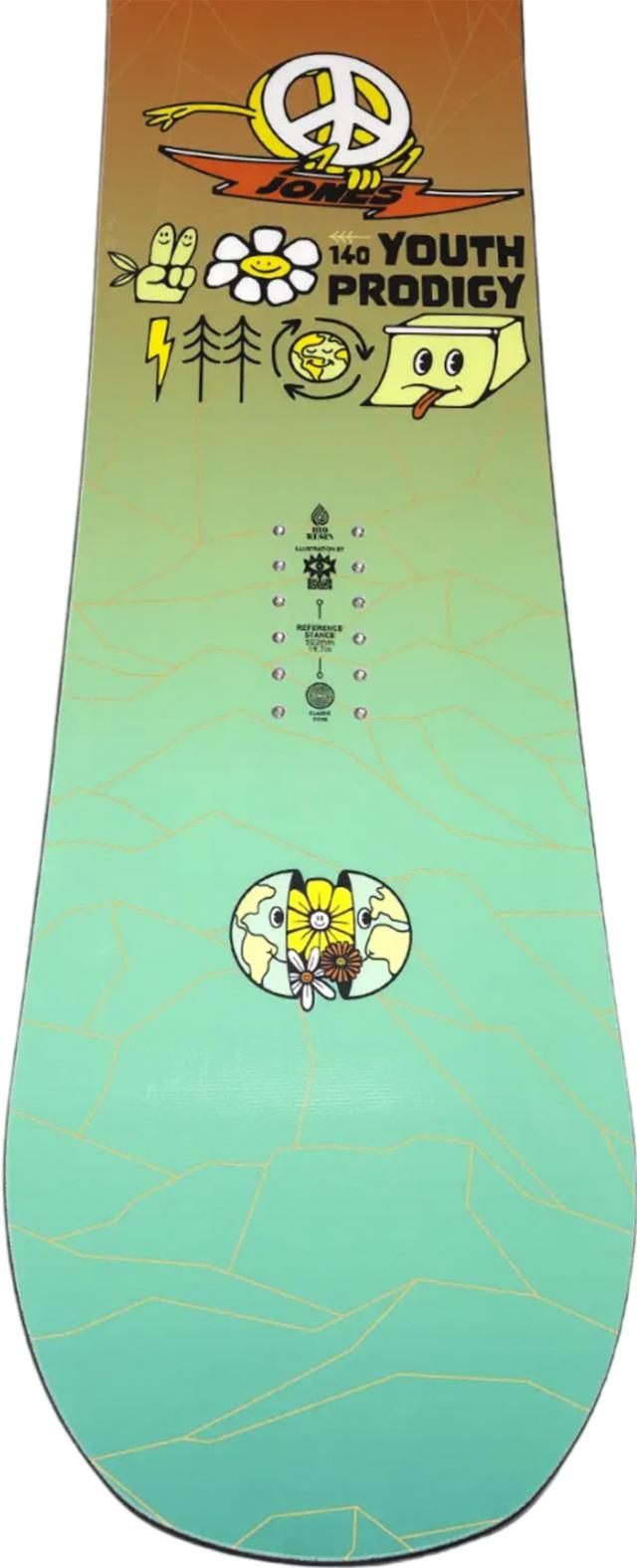 Jones Snowboards Prodigy Snowboard - Youth | Altitude Sports