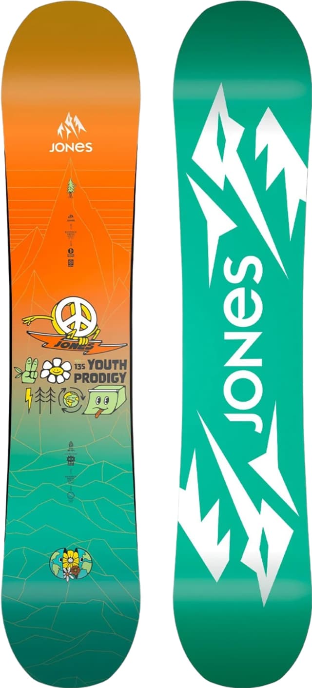 Jones Snowboards Flagship Snowboard - Youth | Altitude Sports