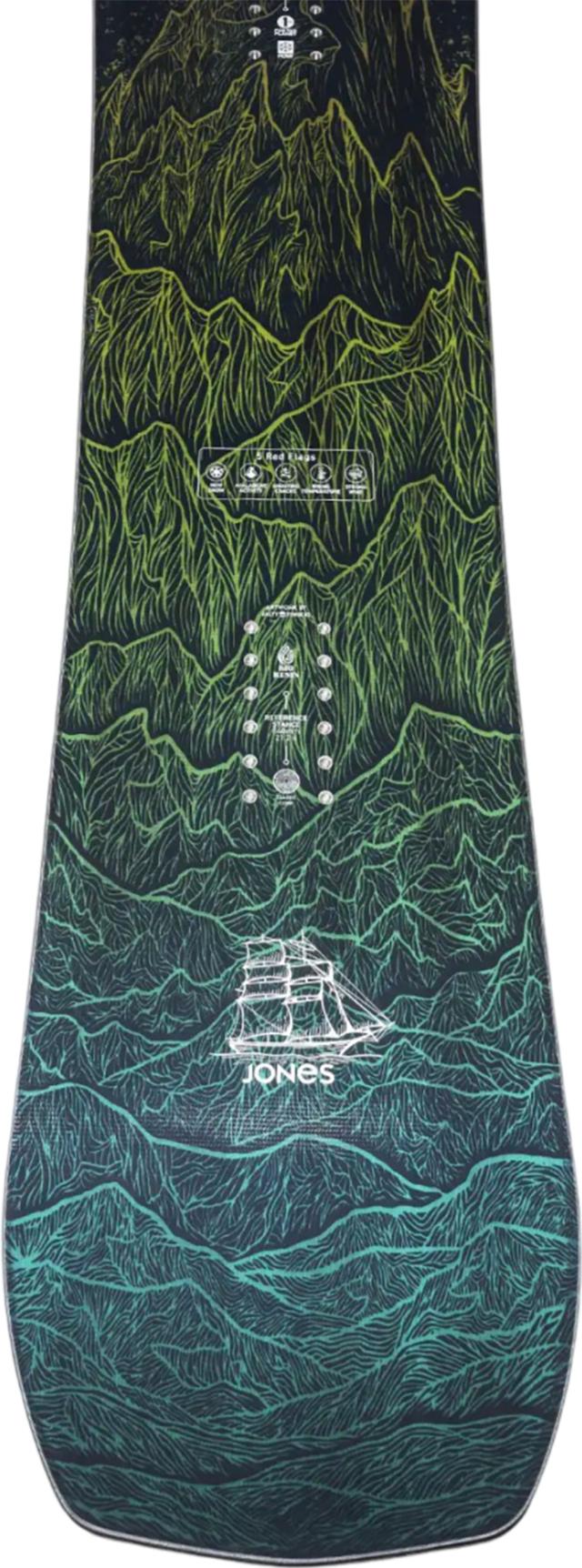 Jones Snowboards Flagship Snowboard - Youth | Altitude Sports