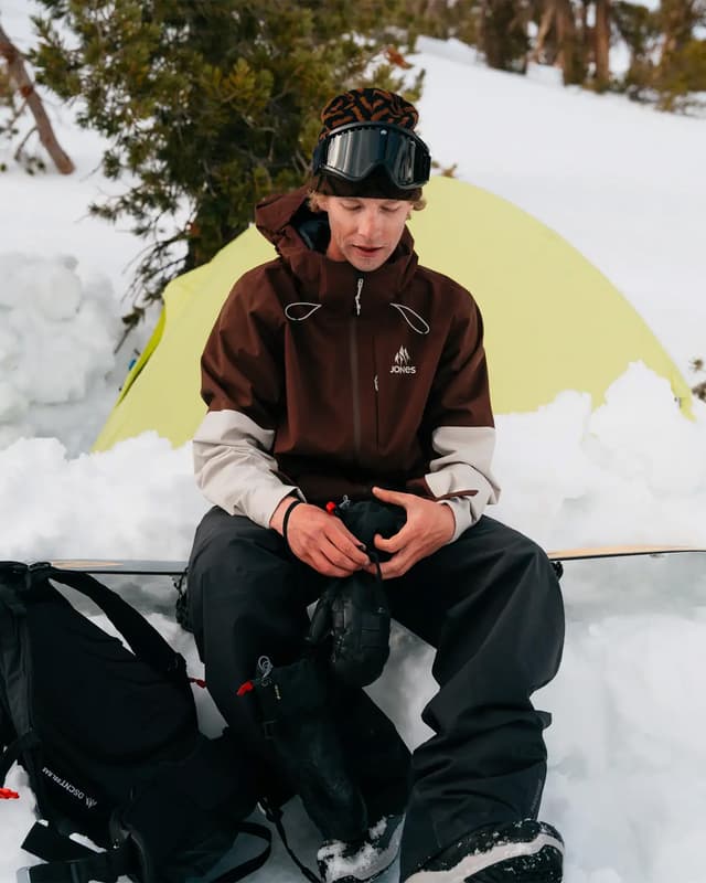 Jones Snowboards MTN Surf Recycled Jacket - Men's | Altitude Sports