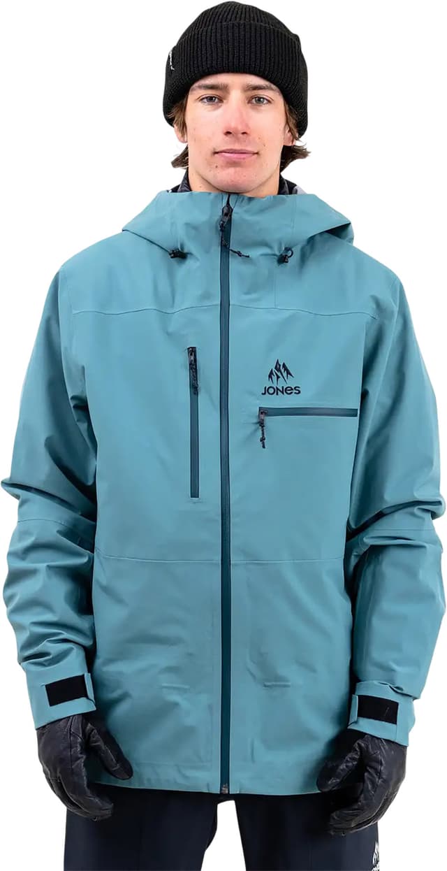 Pajar Thebe Mixed Media Ski Jacket with Fixed Hood - Men's