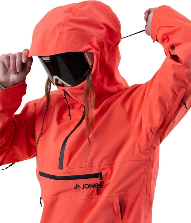 Jones Snowboards MTN Surf Recycled Anorak - Women's | Altitude Sports