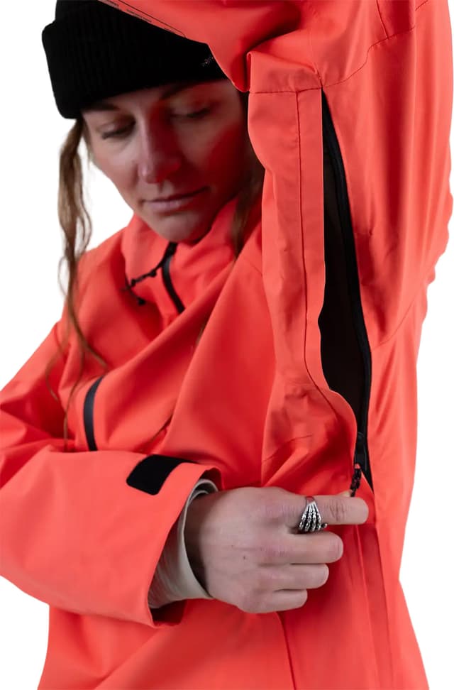 Jones Snowboards MTN Surf Recycled Anorak - Women's | Altitude Sports
