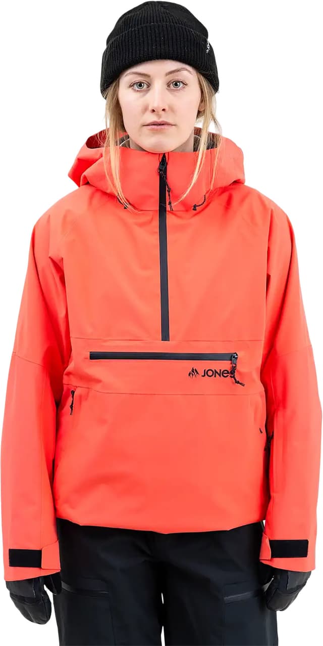 Jones Snowboards MTN Surf Recycled Anorak - Women's | Altitude Sports