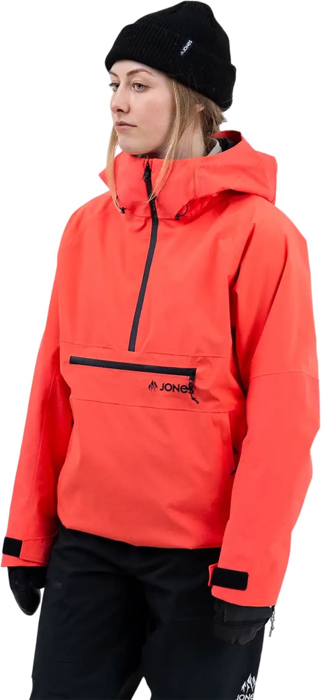 Jones Snowboards MTN Surf Recycled Anorak - Women's | Altitude Sports