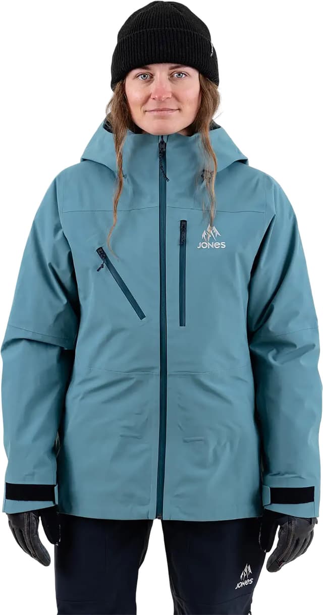 Pajar Thebe Mixed Media Ski Jacket with Fixed Hood - Men's