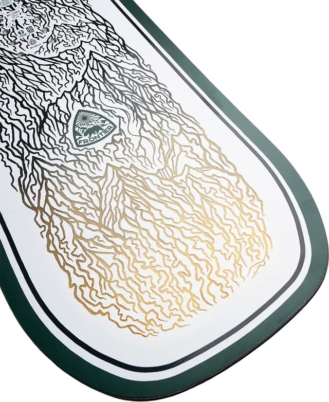 Jones Snowboards Frontier 2.0 Snowboard - Men's | Altitude Sports