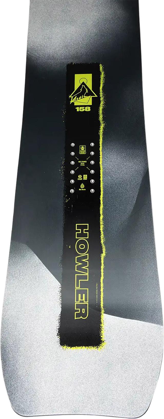 Jones Snowboards Howler Snowboard - Men's | Altitude Sports