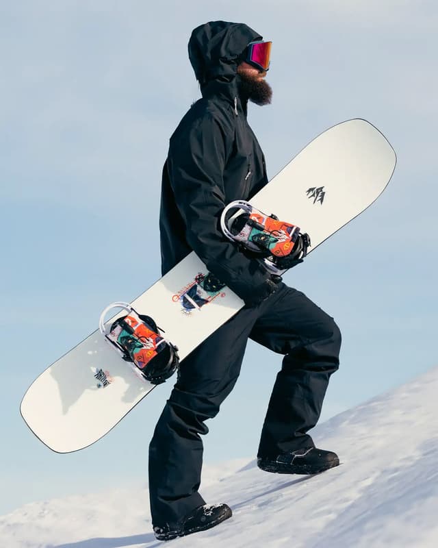 Jones Snowboards Rally Cat Snowboard - Men's | Altitude Sports