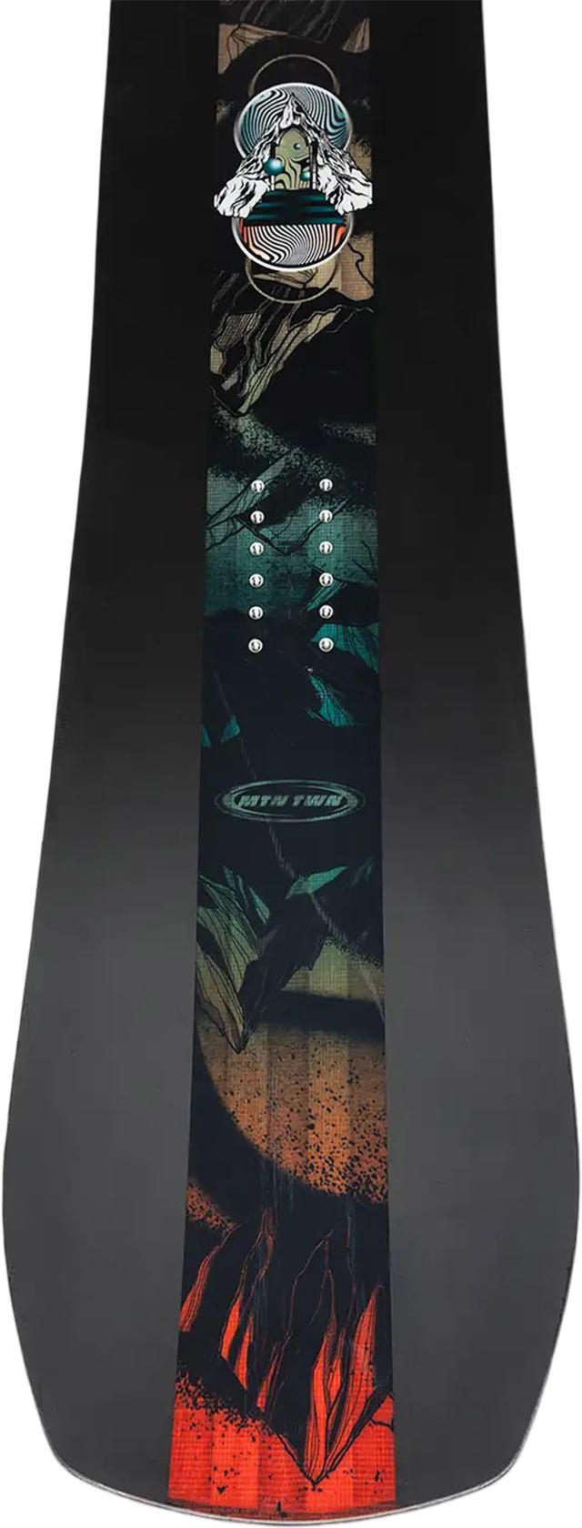 Jones Snowboards Mountain Twin Snowboard - Men's | Altitude Sports