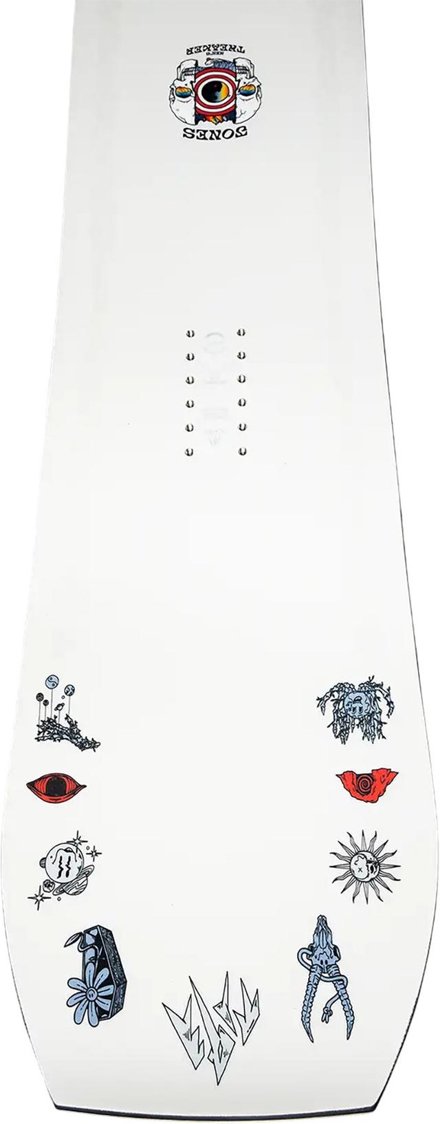 Jones Snowboards Tweaker Snowboard - Men's | Altitude Sports
