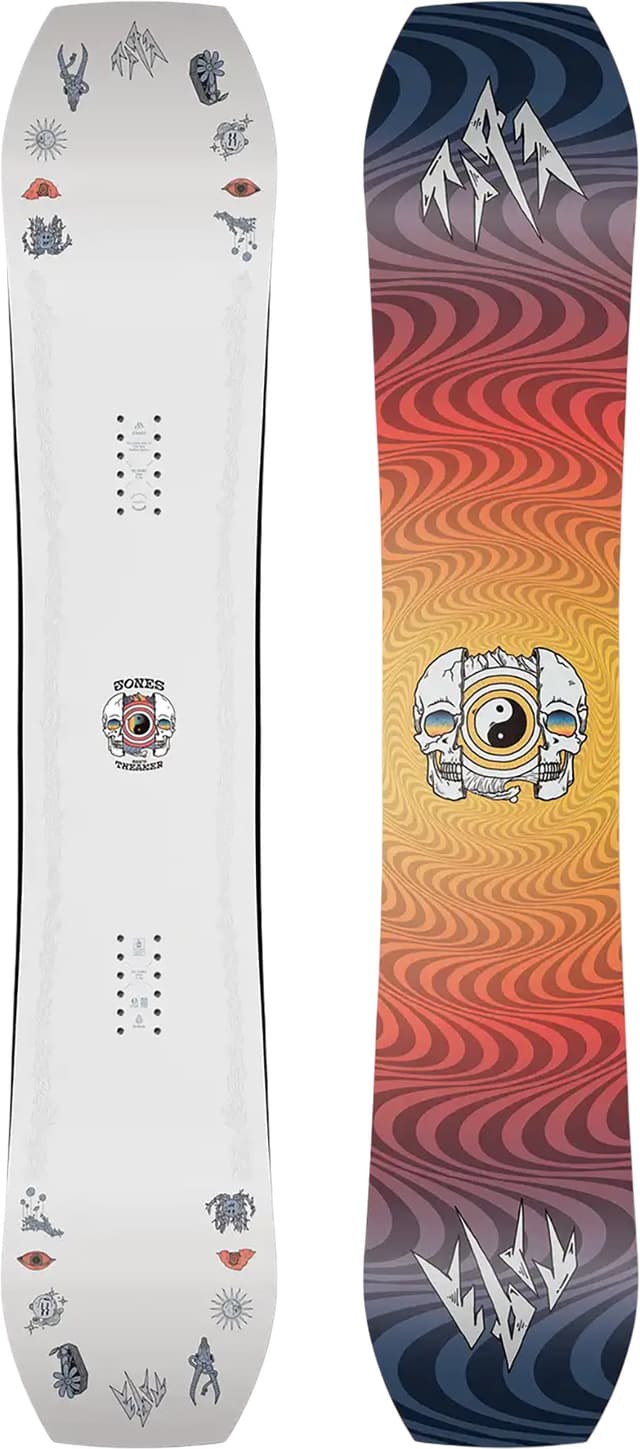 Jones Snowboards Hovercraft 2.0 Snowboard - Men's | Altitude Sports