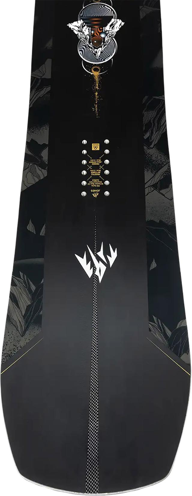 Jones Snowboards Mountain Twin Pro Snowboard - Men's | Altitude Sports