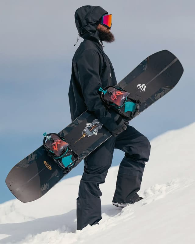 Jones Snowboards Mountain Twin Pro Snowboard - Men's | Altitude Sports