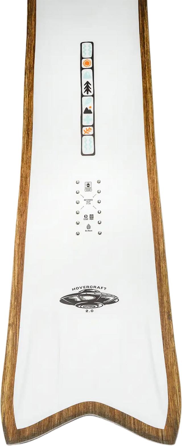 Jones Snowboards Hovercraft 2.0 Snowboard - Men's | Altitude Sports